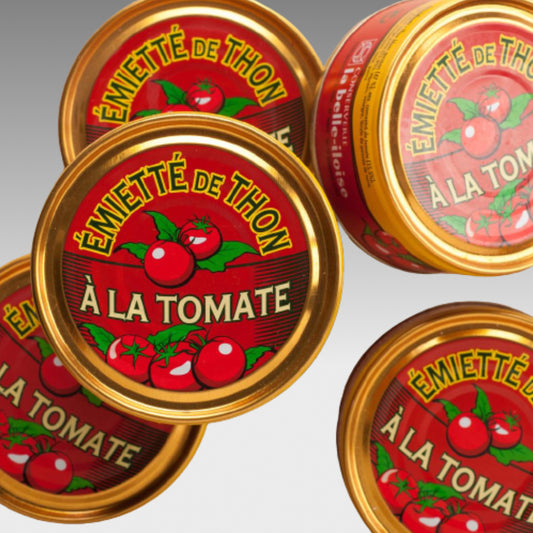 Tuna Émietté with tomato
