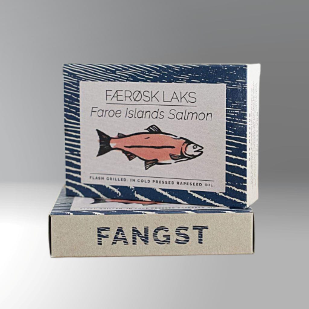 Gegrillter Lachs von den Färöer-Inseln - Fangst.nordic -  sardine.shop