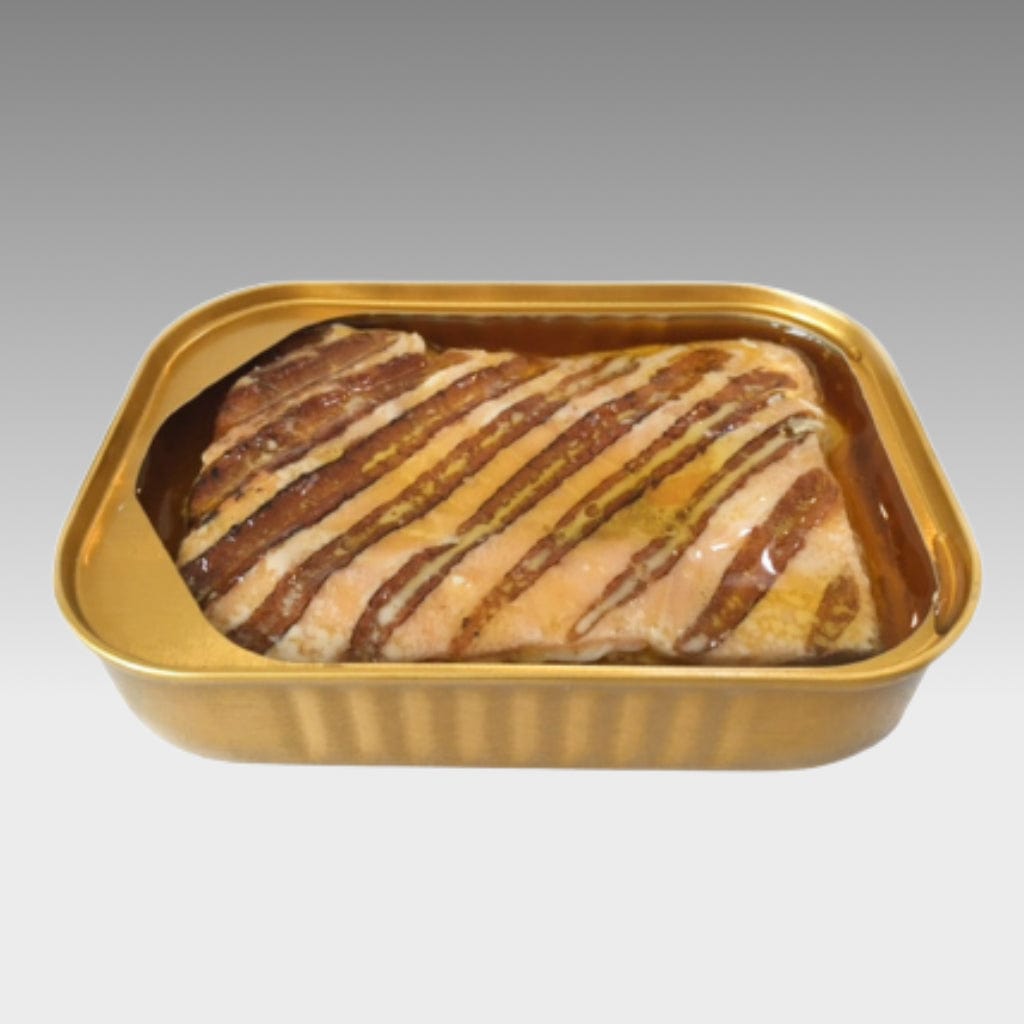 Gegrillter Lachs von den Färöer-Inseln - Fangst.nordic -  sardine.shop