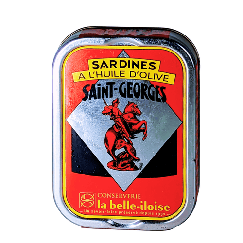 Sardinen Saint-Georges - Belle Iloise -  sardine.shop