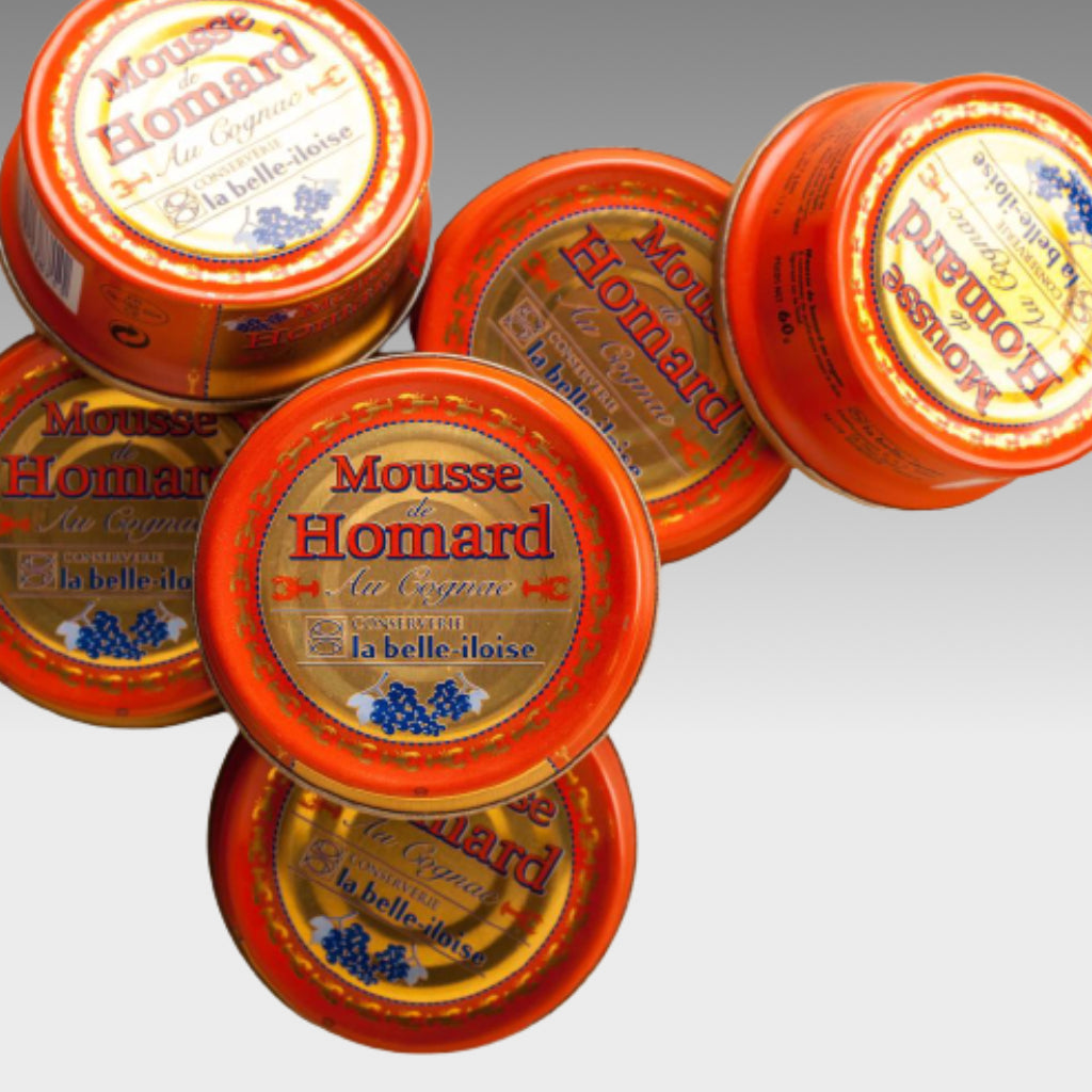Hummer-Mousse mit Cognac - Belle Iloise -  sardine.shop