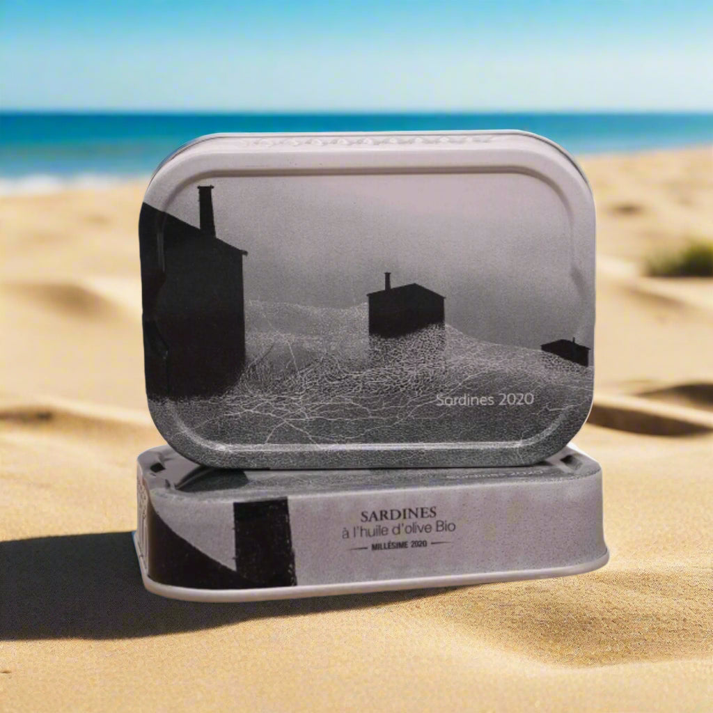 Jahrgangssardine 2020 (Stéphane Butet) - La Compagnie Bretonne -  sardine.shop