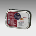 Jahrgangssardine 2021 in Sonnenblumenöl und Vadouvan - La Compagnie Bretonne -  sardine.shop