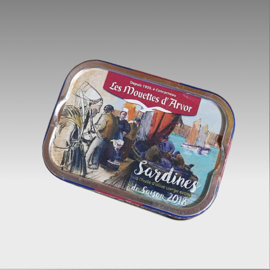Vintage sardines 2018