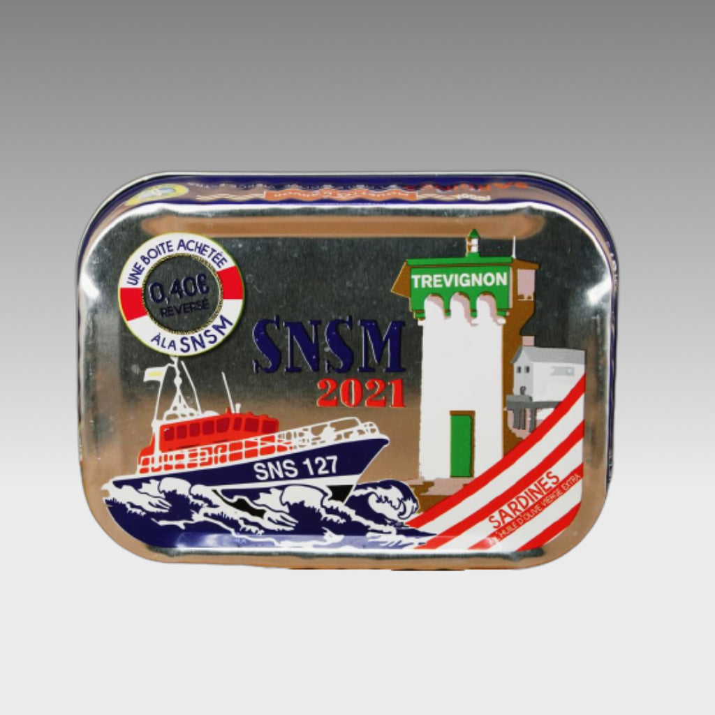 Vintage sardines 2021 SNSM-Trévignon