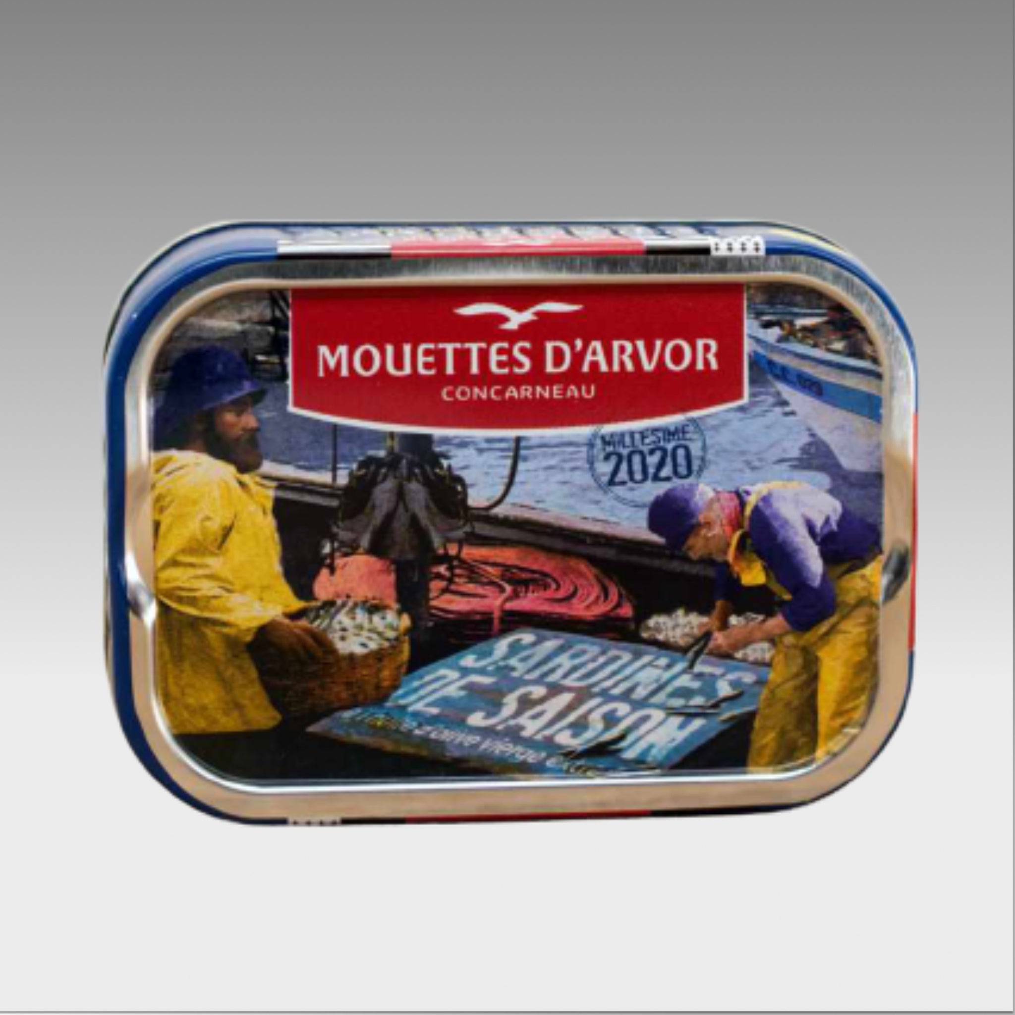 Jahrgangssardinen 2020 - Mouettes d'Arvor -  sardine.shop