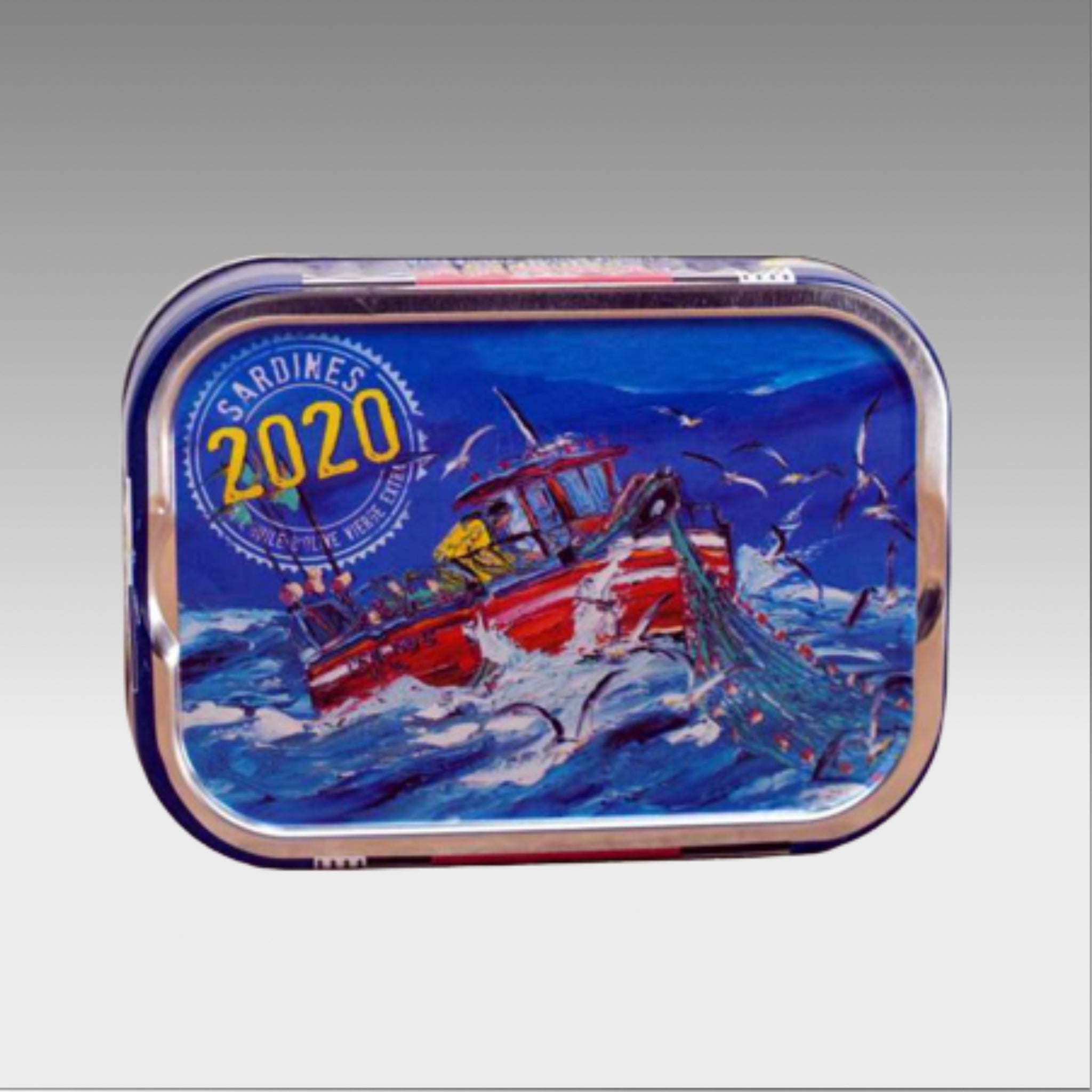 Jahrgangssardinen "Ville Bleue" 2020 - Mouettes d'Arvor -  sardine.shop