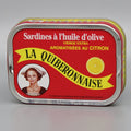 Klassische Sardinen in Olivenöl und Zitronen La Quiberonnaise - Quiberonnaise -  sardine.shop