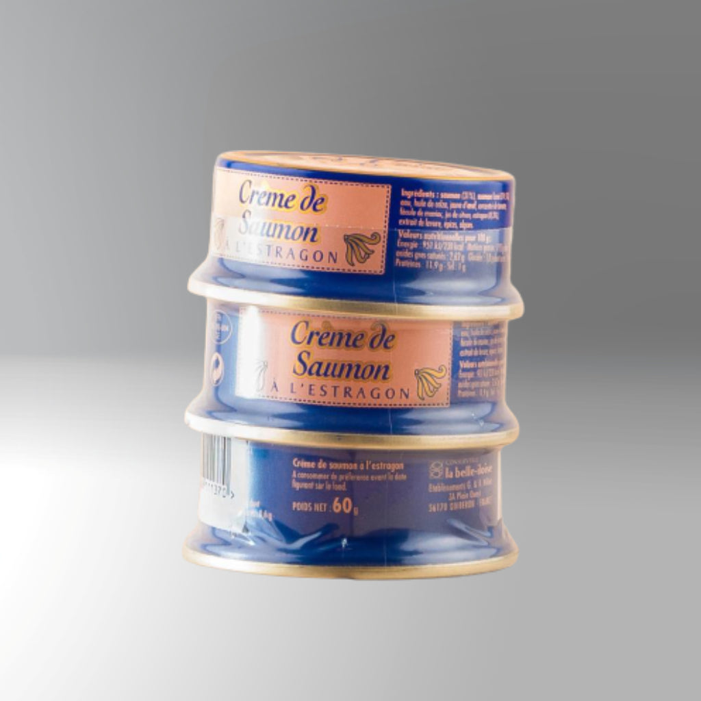 Lachscreme mit Estragon - Belle Iloise -  sardine.shop