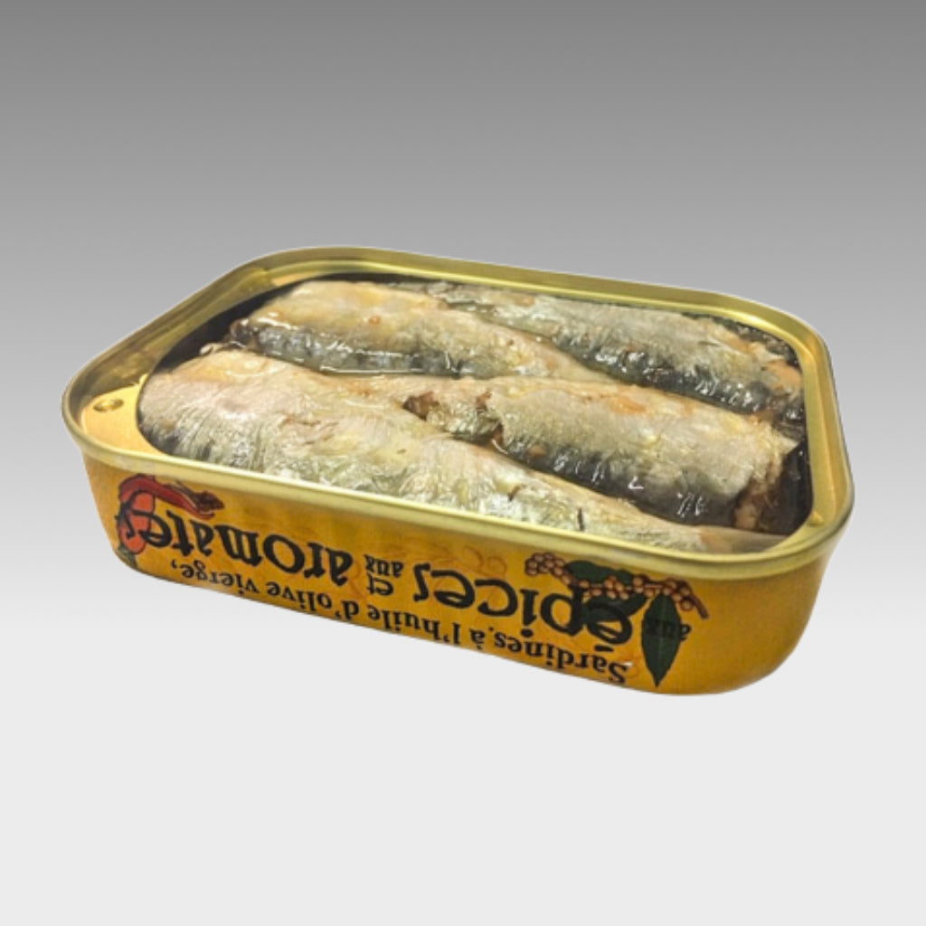 Sardine with spicy pickles