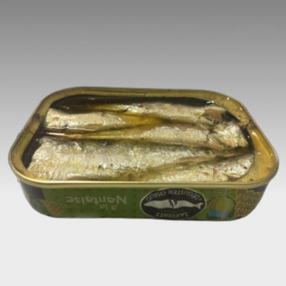 Sardinen à la Nantaise