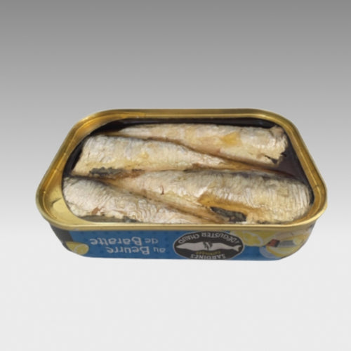 Sardinen in Fassbutter zum Braten - Belle Iloise -  sardine.shop