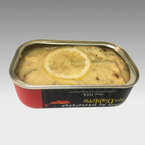 Scharfe Makrelenfilets à la Diablesse