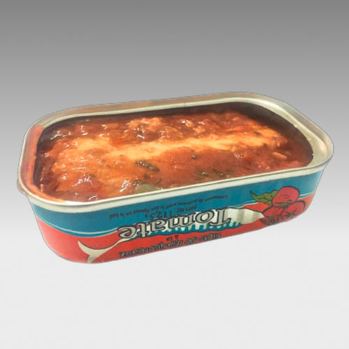 Makrelenfilets in Tomatensauce