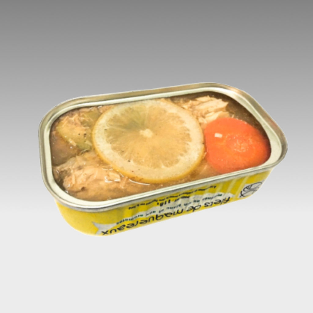 Makrelenfilets in Weißwein - Belle Iloise -  sardine.shop