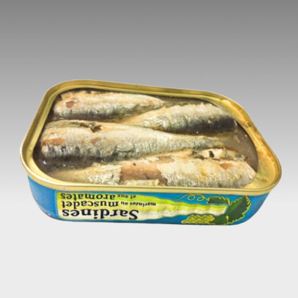 Sardine mit Muscadet-Wein - Belle Iloise -  sardine.shop