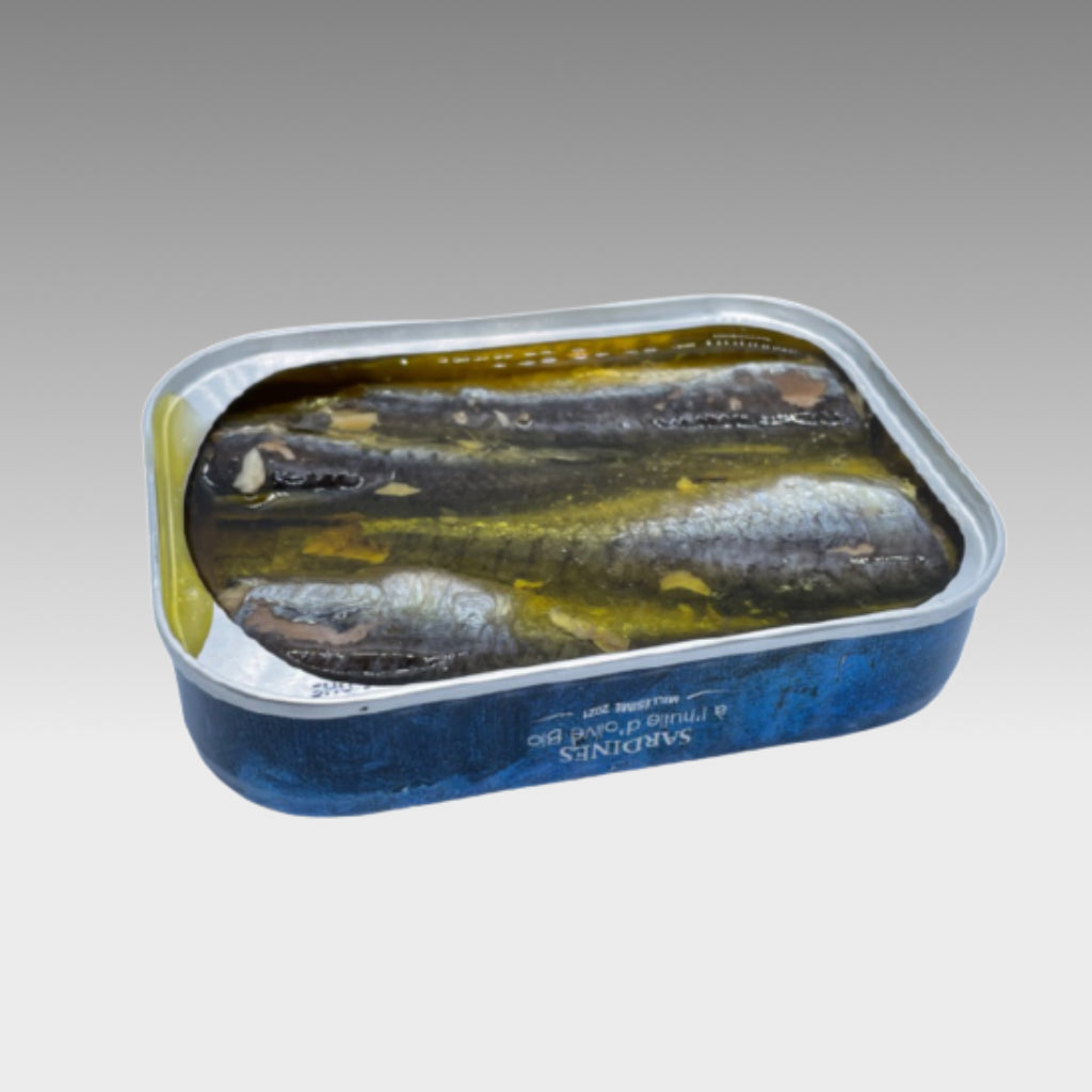 Jahrgangssardine 2021 (Melaine Favennec) - La Compagnie Bretonne -  sardine.shop