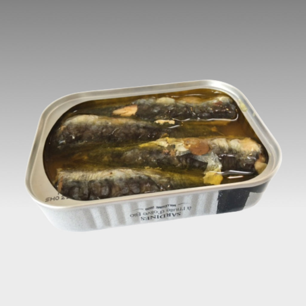 Jahrgangssardine 2020 (Stéphane Butet) - La Compagnie Bretonne -  sardine.shop