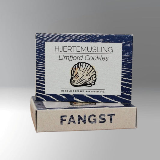 Fangst.nordic Fischkonserven Dose à 110g Limfjord Herzmuscheln in kaltgepresstem Rapsöl Maitre Philippe et Filles