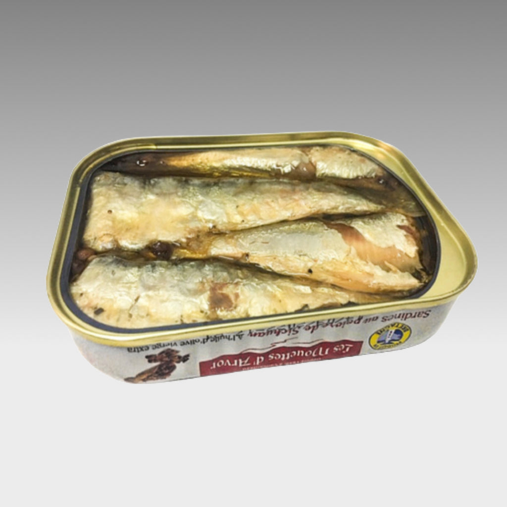 Sardinen mit Szechuanpfeffer - Mouettes d'Arvor -  sardine.shop