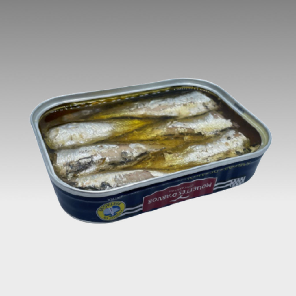 Jahrgangssardinen "Ville bleue" 2021 - Mouettes d'Arvor -  sardine.shop