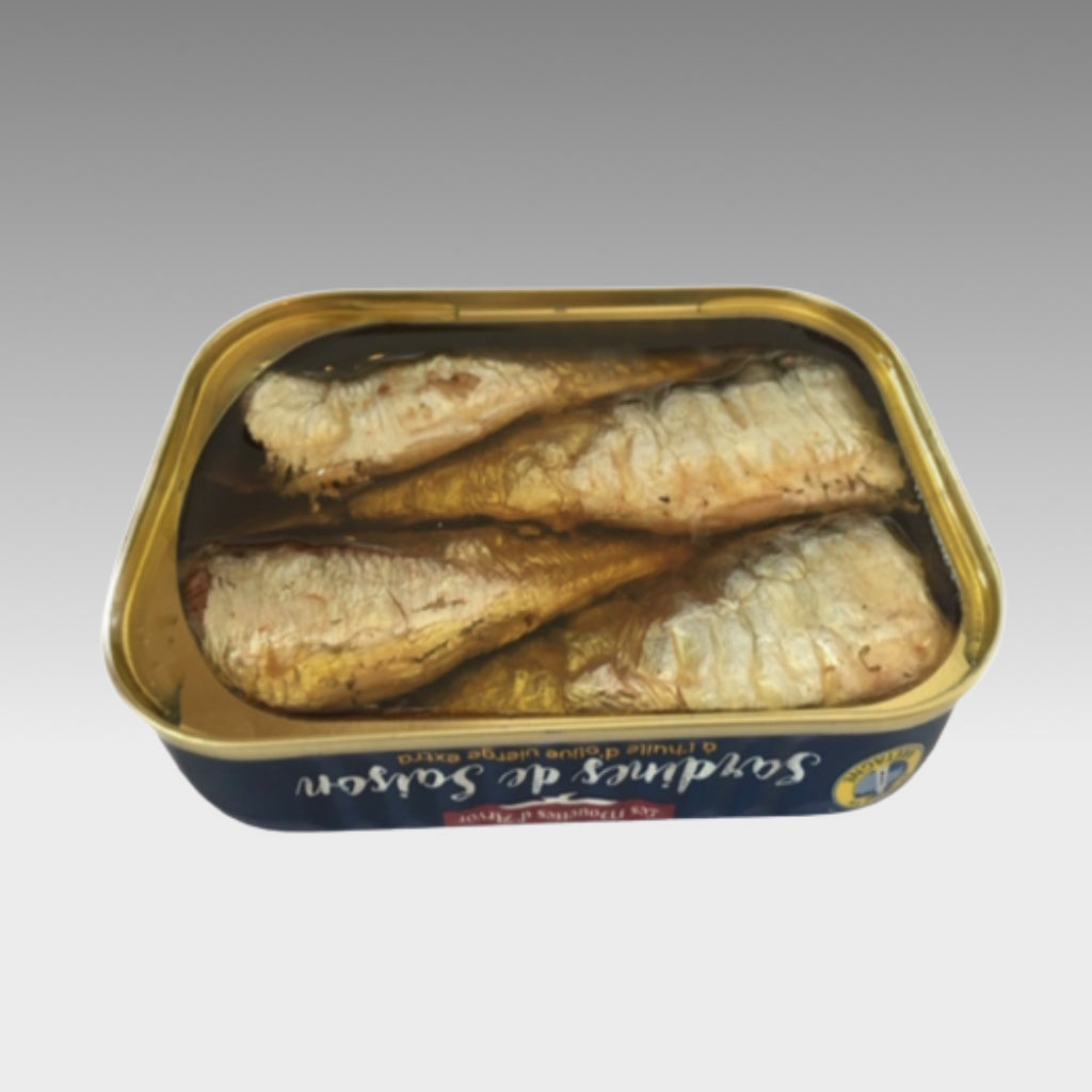 Jahrgangssardinen Saison 2021 - Mouettes d'Arvor -  sardine.shop