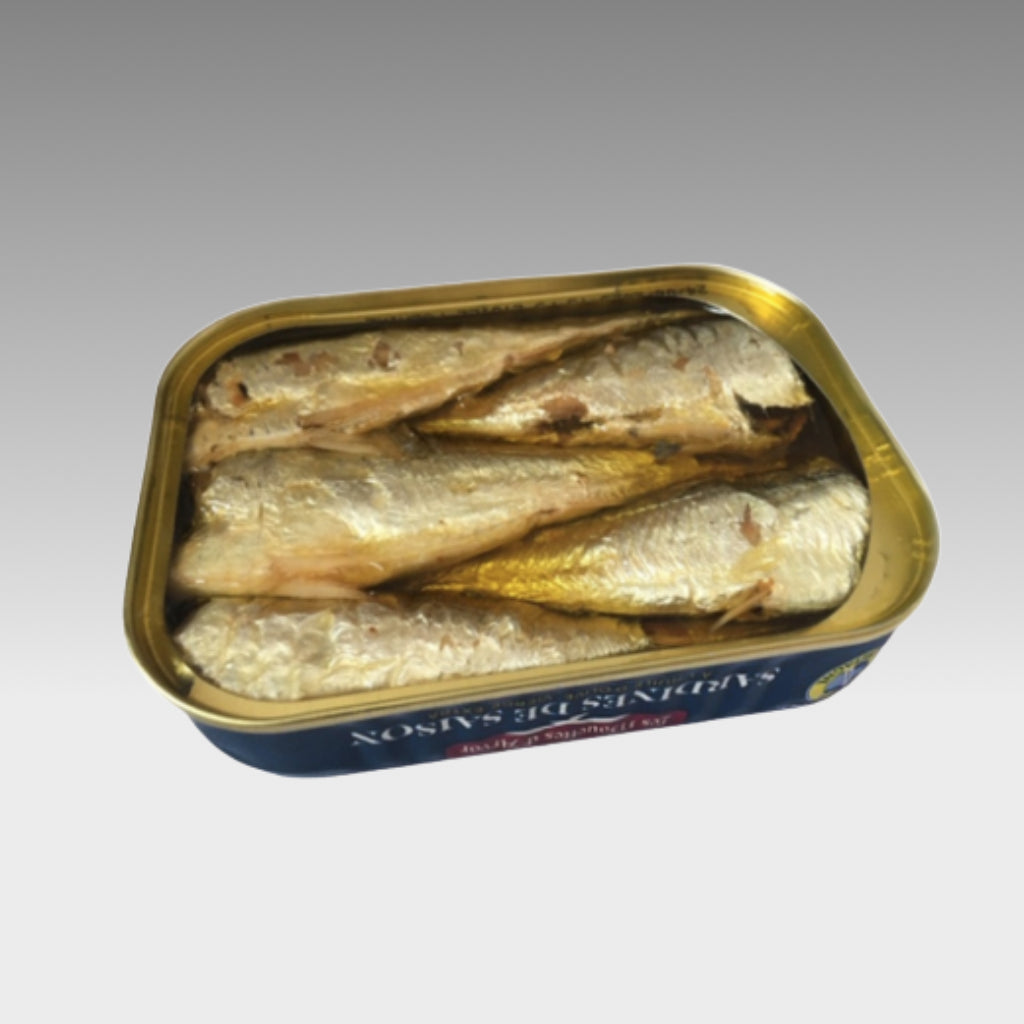 Vintage sardines "Ville bleue" 2018