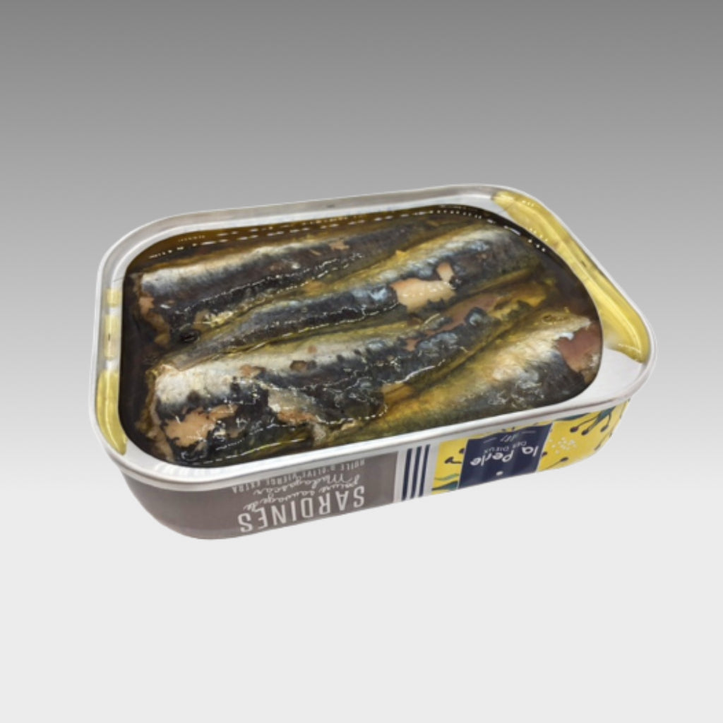 Sardinen mit wilden Pfeffer aus Madagaskar (Voatsiperifery) - Perle des Dieux -  sardine.shop