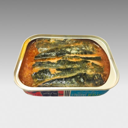 Sardine fillets à la Provençale