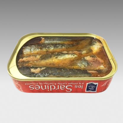 Sardines with candied tomato