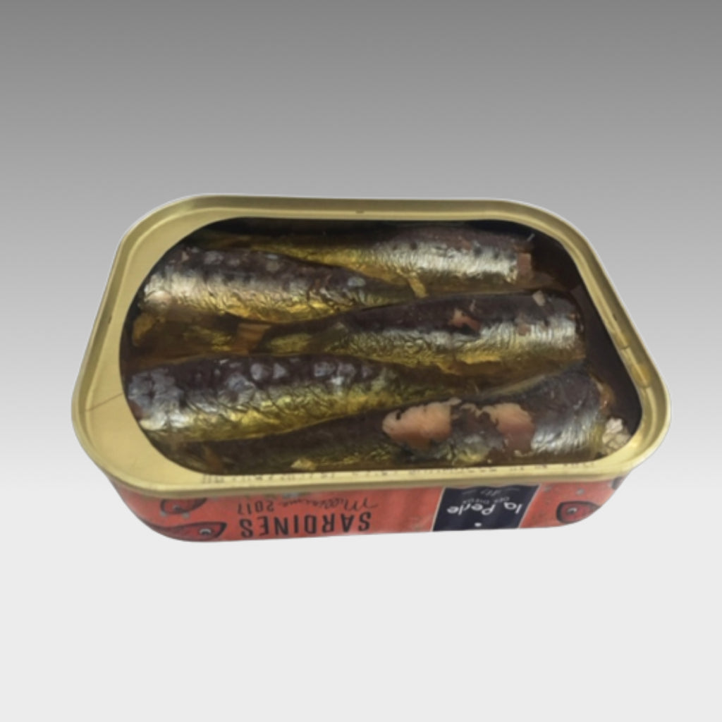 Jahrgangssardinen 2017 in Olivenöl (Lulu) - Perle des Dieux -  sardine.shop