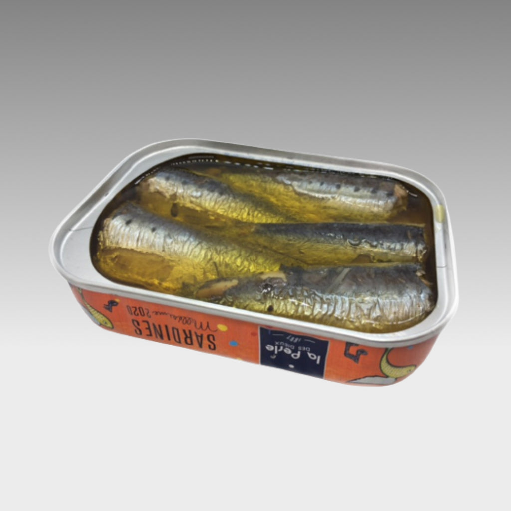 Jahrgangssardinen 2020 in Olivenöl (Lulu) - Perle des Dieux -  sardine.shop