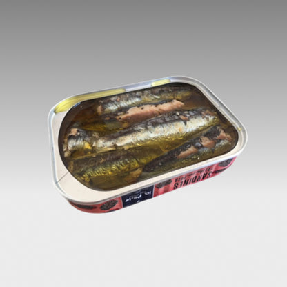 Vintage sardines 2019 in olive oil (Mademoiselle Perle)