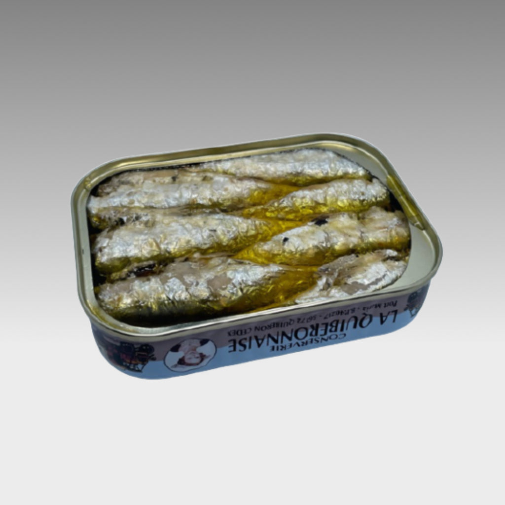 100 years of La Quiberonnaise - vintage sardines
