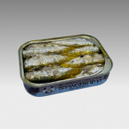 100 years of La Quiberonnaise - vintage sardines
