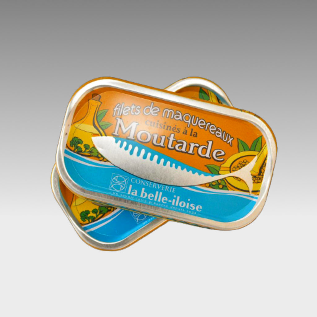 Makrelenfilets in Senfsauce - Belle Iloise -  sardine.shop