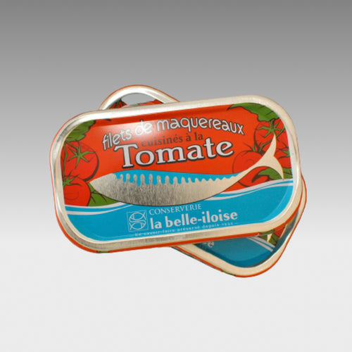 Makrelenfilets in Tomatensauce