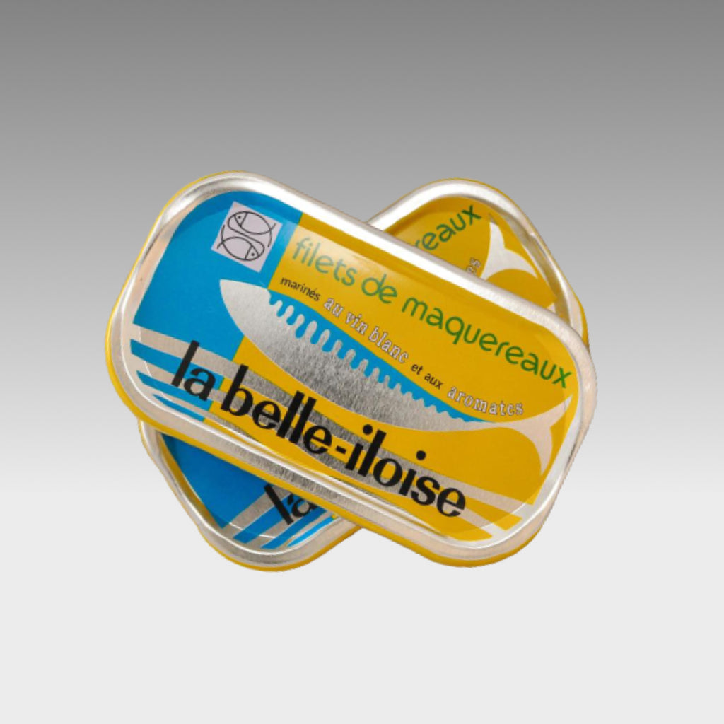 Makrelenfilets in Weißwein - Belle Iloise -  sardine.shop