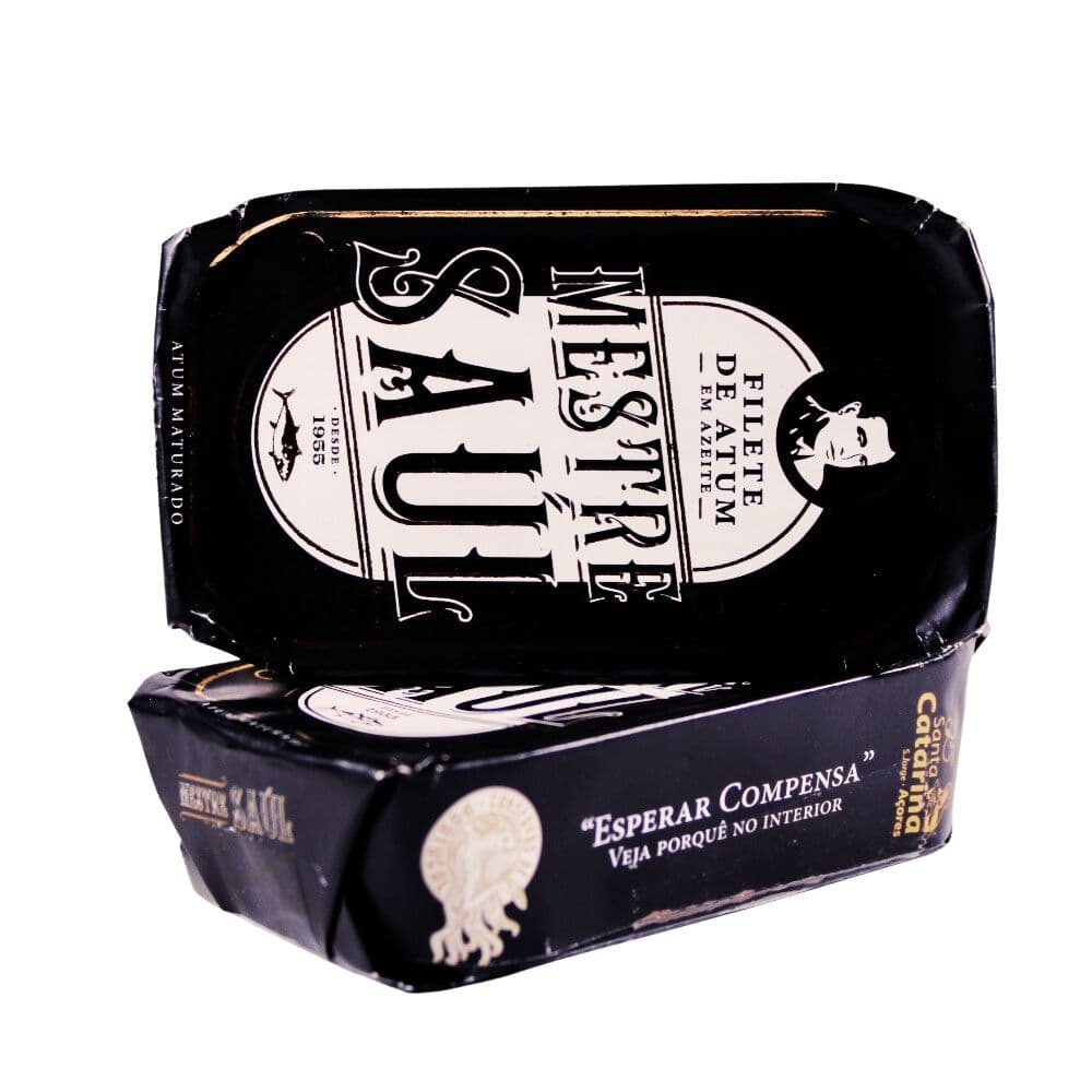 “Mestre Saul” Thunfischfilet in Olivenöl - Sonderedition - Santa Catarina -  sardine.shop