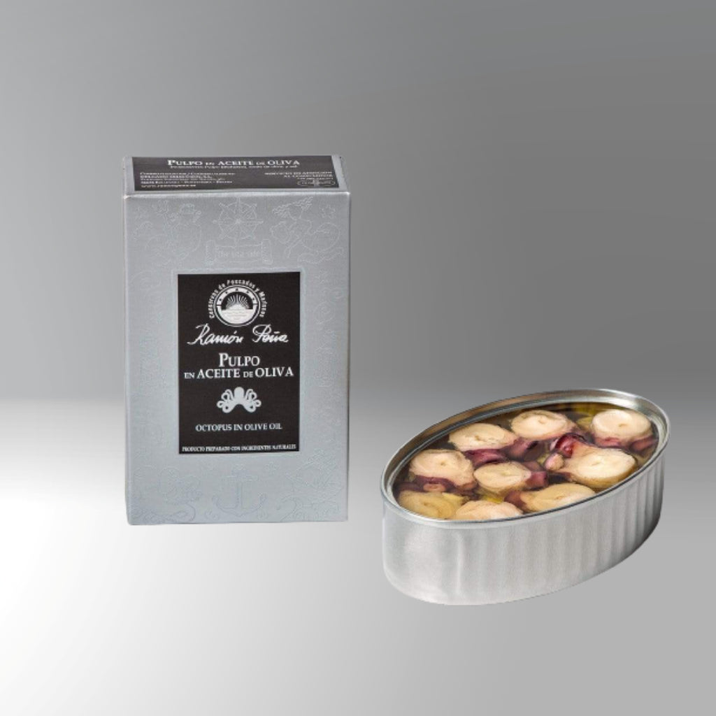 Oktopus-Medaillons in Olivenöl, Ramon Penã - Ramon Pena -  sardine.shop