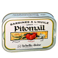Sardines Sauce Pitomaïl - Belle Iloise -  sardine.shop
