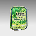 Sardine mit grünem Pfeffer - Belle Iloise -  sardine.shop