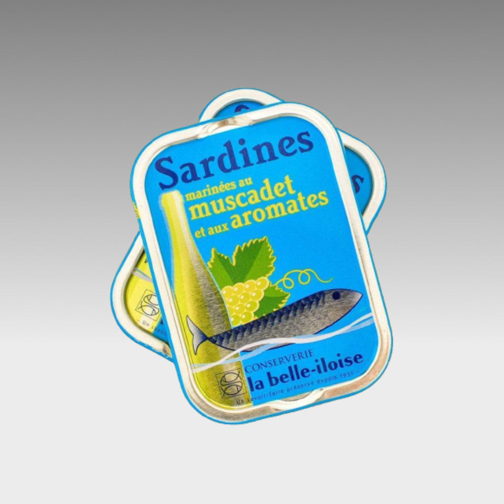 Sardine with Muscadet wine