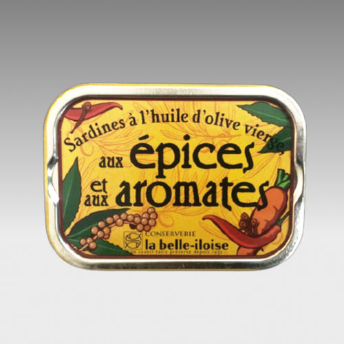 Sardine mit scharfen Pickles - Belle Iloise -  sardine.shop