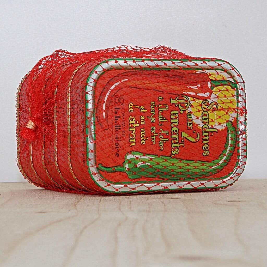 Sardine mit zweifach Chili - Belle Iloise -  sardine.shop