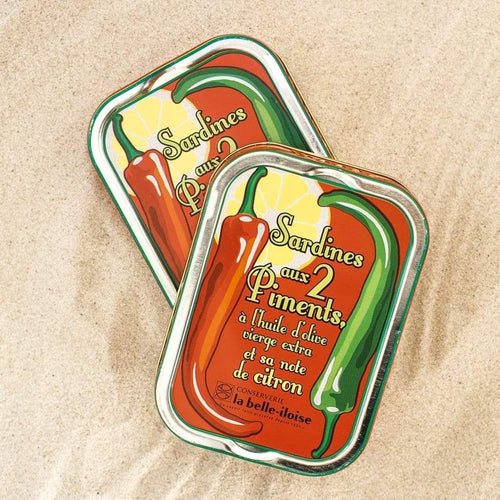 Sardine mit zweifach Chili - Belle Iloise -  sardine.shop