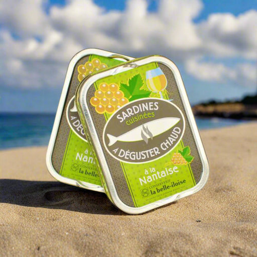 Sardinen à la Nantaise - Belle Iloise -  sardine.shop