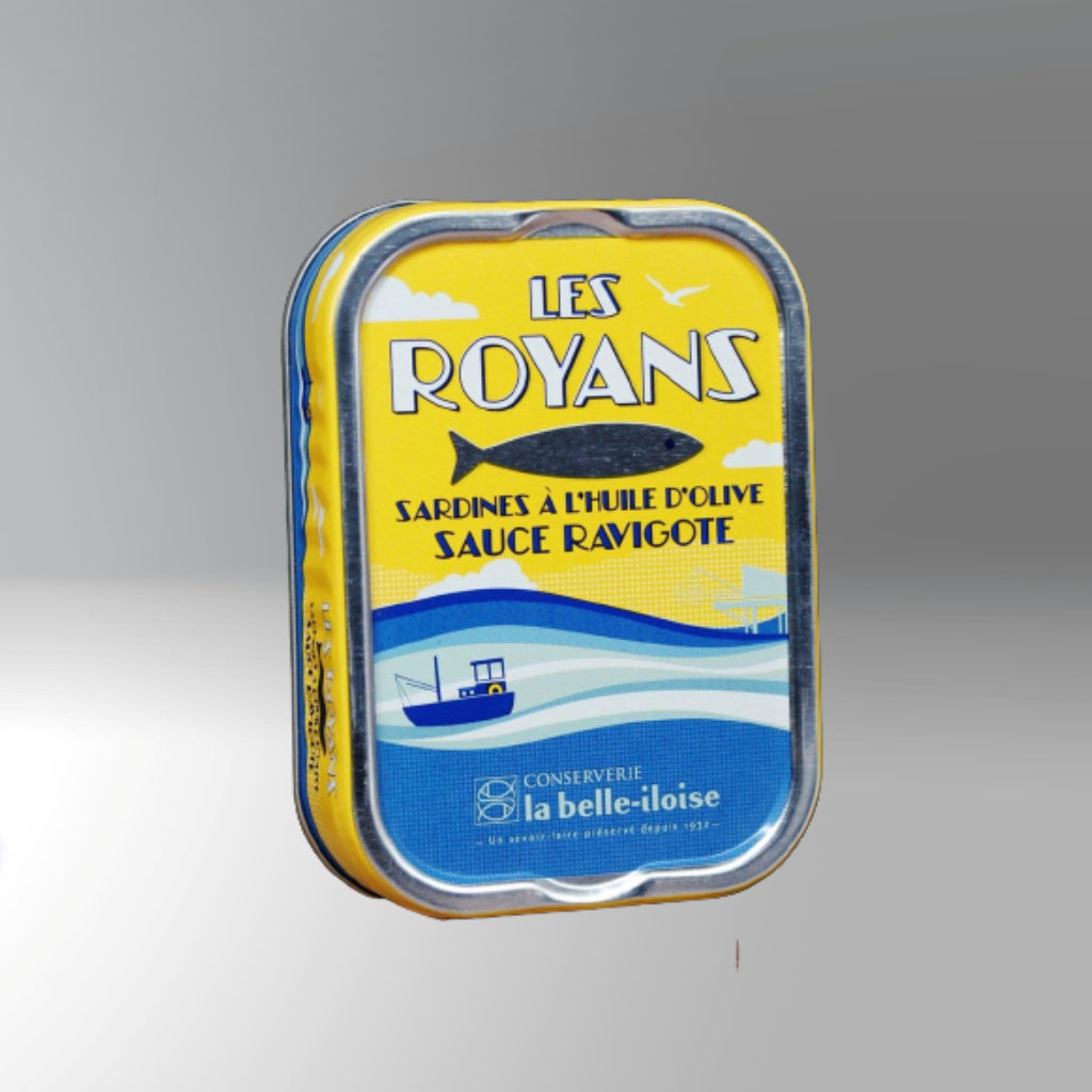 Sardinen Les Royans Sauce Ravigotte