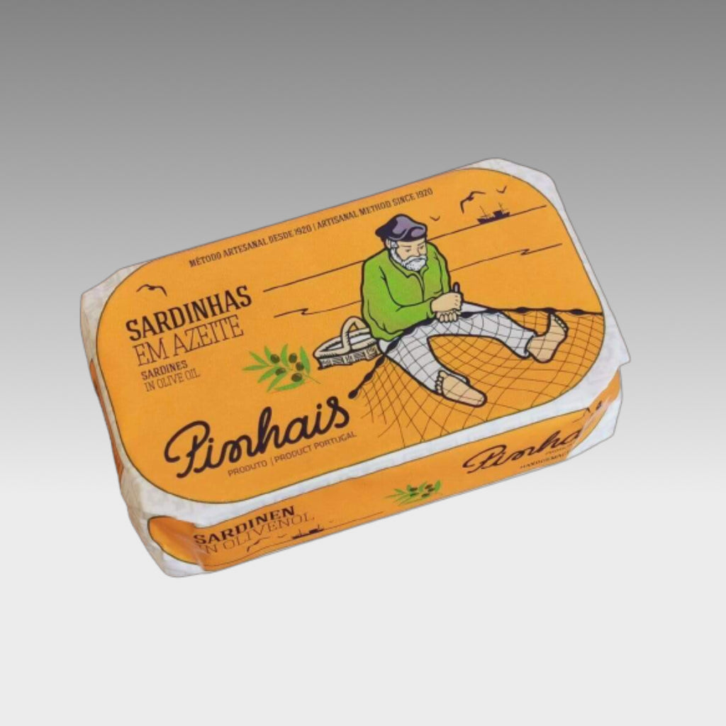 Sardinen in Olivenöl - Pinhais -  sardine.shop