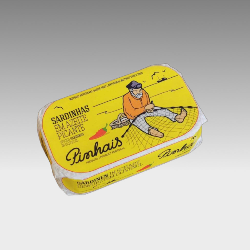 Sardinen in pikantem Olivenöl